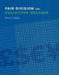 Abbildung von: Fair Division and Collective Welfare - MIT Press
