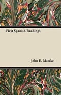 Cover: First Spanish Readings - Read Books