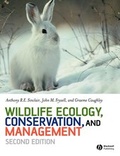 Cover: Wildlife Ecology, Conservation and Management - Wiley-Blackwell