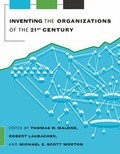 Cover: Inventing the Organizations of the 21st Century - MIT Press