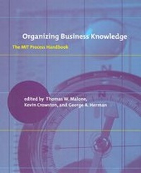 Enlarge image Cover: Organizing Business Knowledge - MIT Press