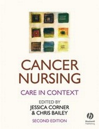 Enlarge image Cover: Cancer Nursing - Wiley-Blackwell