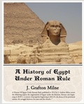Cover: A History of Egypt Under Roman Rule - Book Jungle