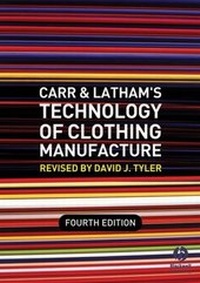 Abbildung von: Carr and Latham's Technology of Clothing Manufacture - Wiley-Blackwell