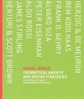 Cover: Theoretical Anxiety and Design Strategies in the Work of Eight Contemporary Architects - MIT Press