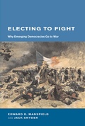 Cover: Electing to Fight - MIT Press
