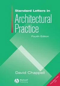 Enlarge image Cover: Standard Letters in Architectural Practice - Wiley-Blackwell