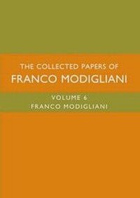 Enlarge image Cover: The Collected Papers of Franco Modigliani - MIT Press