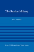 Cover: The Russian Military - MIT Press