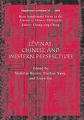Cover: L&eacute;vinas - Wiley-Blackwell