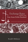 Cover: Exchange Rates Under the East Asian Dollar Standard - MIT Press
