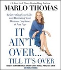 Cover: It Ain't Over... Till It's Over - Simon & Schuster Audio