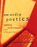 Cover: New Media Poetics - MIT Press