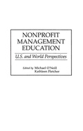 Cover: Nonprofit Management Education - Praeger Publishers Inc
