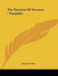 Cover: The Daemon of Socrates - Pamphlet - Kessinger Publishing