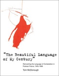 Cover: The Beautiful Language of My Century - MIT Press