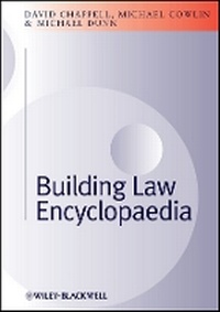 Enlarge image Cover: Building Law Encyclopaedia - Wiley-Blackwell