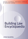 Cover: Building Law Encyclopaedia - Wiley-Blackwell