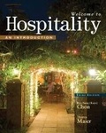 Cover: Welcome to Hospitality : An Introduction - Delmar Cengage Learning
