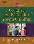 Cover: Creative Activities for Young Children - Delmar Cengage Learning