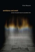 Cover: Semblance and Event - MIT Press