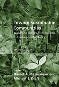 Cover: Toward Sustainable Communities - MIT Press