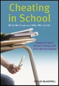 Enlarge image Cover: Cheating in School - What We Know and What We Can Do - Wiley-Blackwell