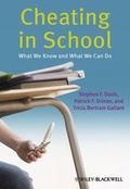 Cover: Cheating in School - Wiley-Blackwell