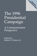 Cover: The 1996 Presidential Campaign - Praeger Publishers Inc