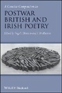 Cover: Concise Companion to Postwar British and Irish Poetry - Wiley-Blackwell