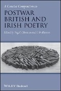 Cover: Concise Companion to Postwar British and Irish Poetry - Wiley-Blackwell