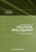 Cover: Contemporary Debates in Political Philosophy - Wiley-Blackwell
