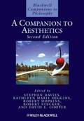 Cover: A Companion to Aesthetics - Wiley-Blackwell