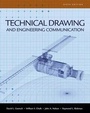 Cover: Technical Drawing and Engineering Communication - Delmar Cengage Learning