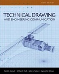 Cover: Technical Drawing and Engineering Communication - Delmar Cengage Learning