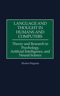 Abbildung von: Language and Thought in Humans and Computers - Praeger Publishers Inc