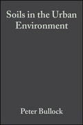 Cover: Soils in the Urban Environment - Wiley-Blackwell