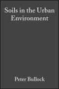 Cover: Soils in the Urban Environment - Wiley-Blackwell