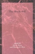 Cover: The Moral Self - MIT Press