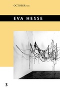 Cover: Eva Hesse - MIT Press