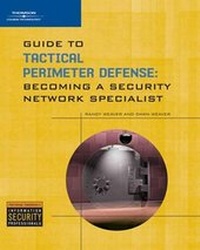 Abbildung von: Guide to Tactical Perimeter Defense - Delmar Cengage Learning