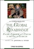 Cover: A Companion to the Global Renaissance - English Literature and Culture in the Era of Expansion oBook - Wiley-Blackwell