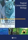 Cover: Tropical Conservation Biology - Wiley-Blackwell