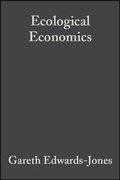 Cover: Ecological Economics - Wiley-Blackwell