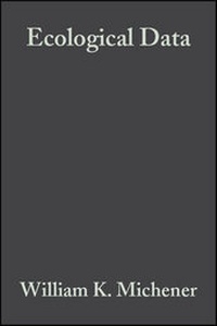 Enlarge image Cover: Ecological Data - Wiley-Blackwell