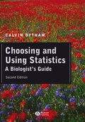 Cover: Choosing and Using Statistics - Wiley