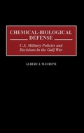 Cover: Chemical-Biological Defense - Praeger Publishers Inc
