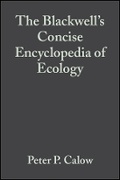 Cover: Blackwell's Concise Encyclopedia of Ecology 11e oBook - Wiley-Blackwell