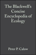 Cover: The Blackwell's Concise Encyclopedia of Ecology - Wiley-Blackwell