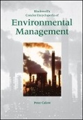 Cover: Environmental Management - Blackwell's Concise Encyclopedia - Wiley-Blackwell